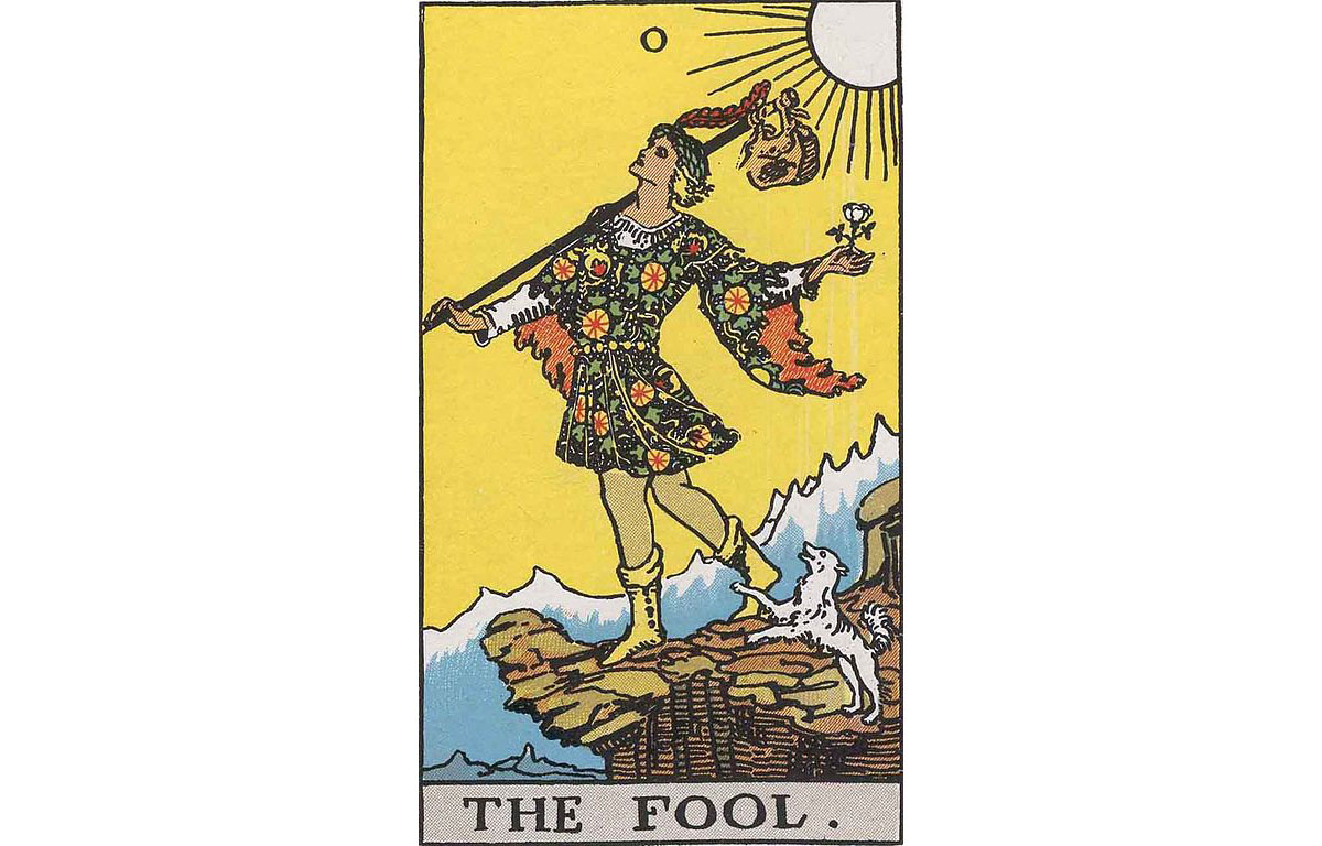 【タロットカード完全ガイド】愚者のカード(THE FOOL)で恋愛や仕事をみる!