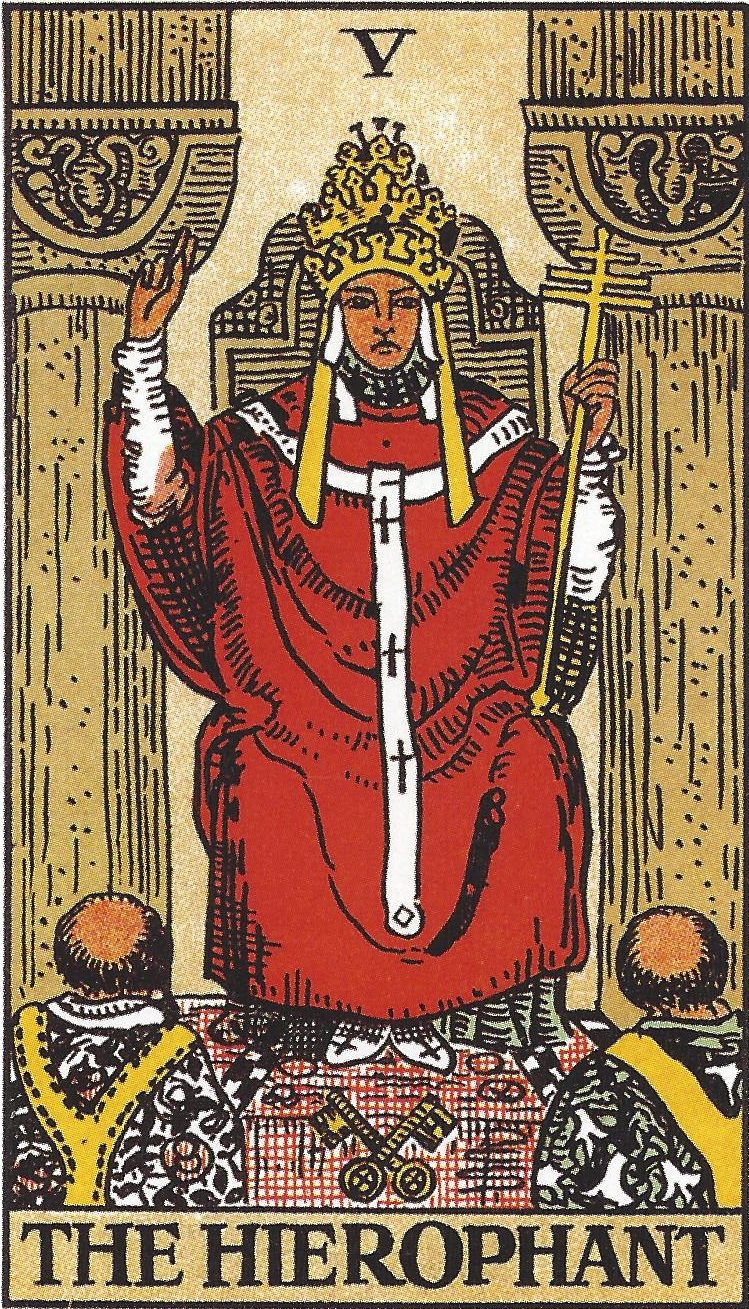 【タロットカード完全ガイド】教皇(THE HIEROPHANT)恋愛、仕事、パワーストーン&開運ネイルで運気アップ!