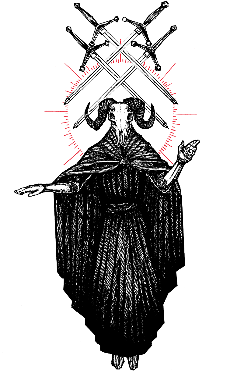 【タロットカード完全ガイド】剣の4（FOUR OF SWORDS）でみる恋愛運と仕事運、パワーストーンと開運ネイル！