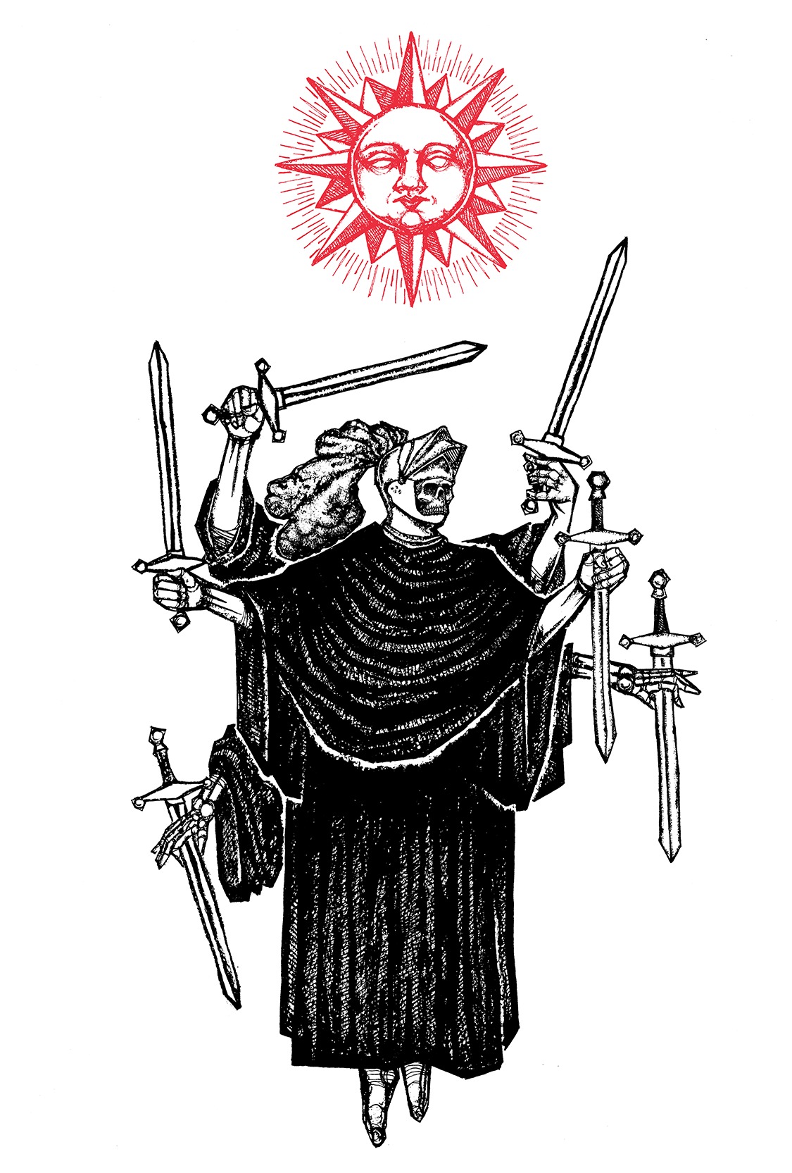 【タロットカード完全ガイド】剣の6（SIX OF SWORDS）でみる恋愛運と仕事運、パワーストーンと開運ネイル！