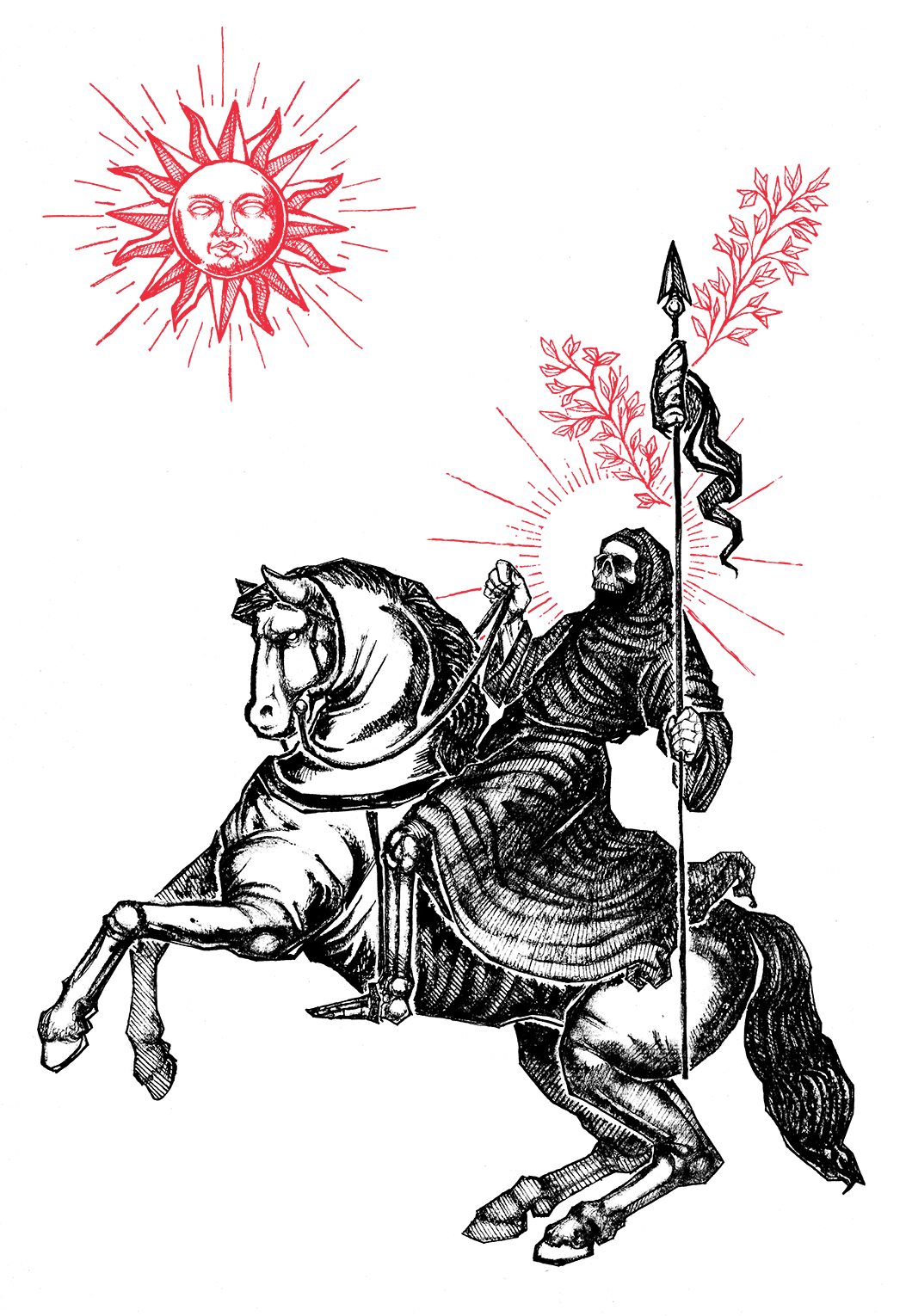 【タロットカード完全ガイド】杖のナイト(KNIGHT OF WANDS)でみる恋愛運と仕事運、パワーストーンと開運ネイル!