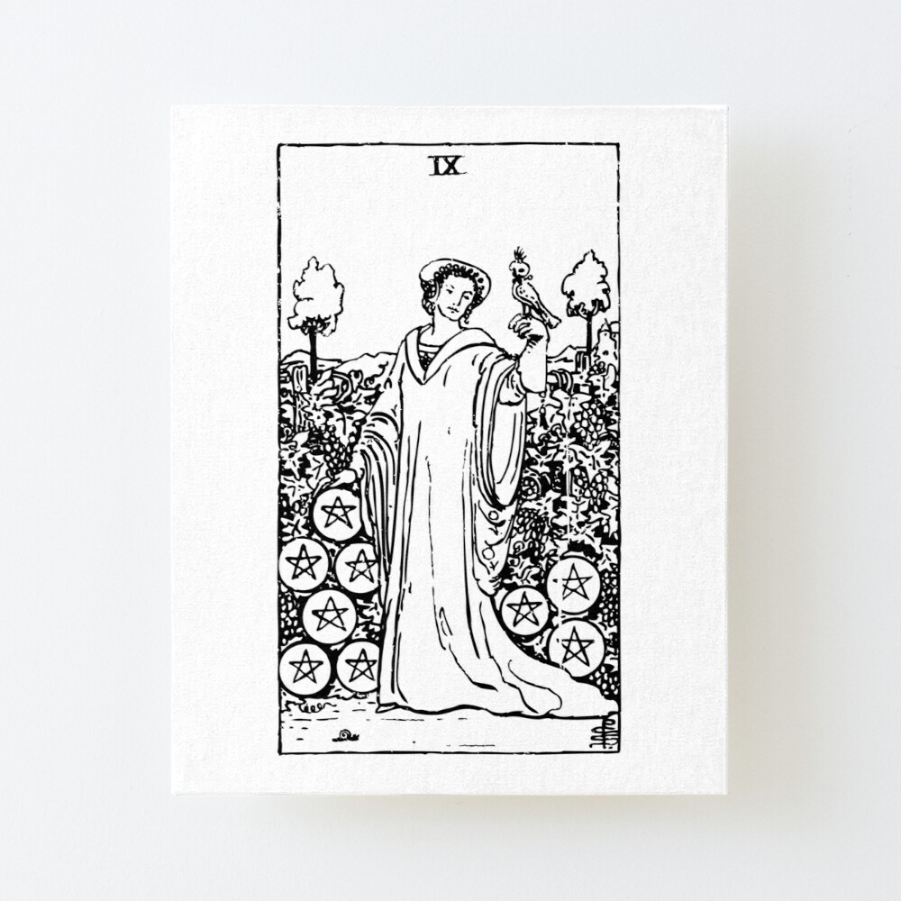 【タロットカード完全ガイド】コインの9(NINE OF PENTACLES)でみる恋愛運と仕事運、パワーストーンと開運ネイル!