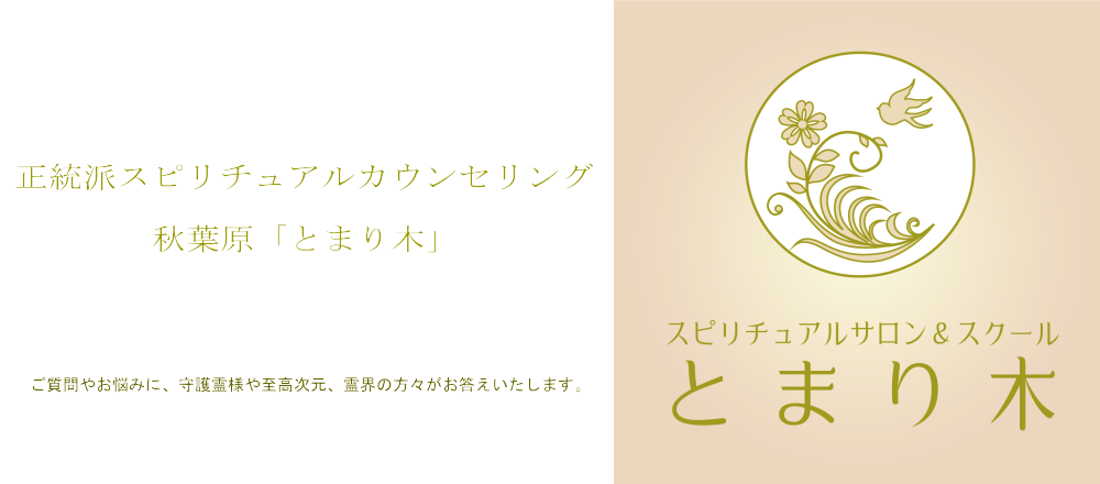 スピリチュアルカウンセリング秋葉原「とまり木」